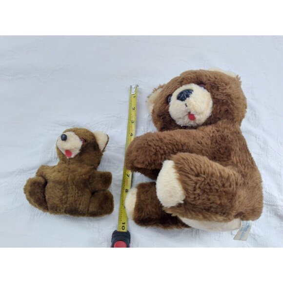 Vtg. Atlanta Novelty Div. Of Gerber Mama Bead And Removable Baby Bear set - Picture 3 of 8